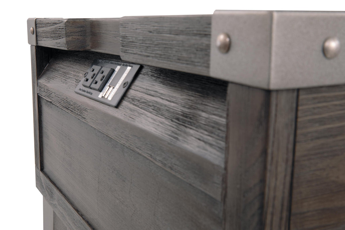 Todoe Rectangular End Table