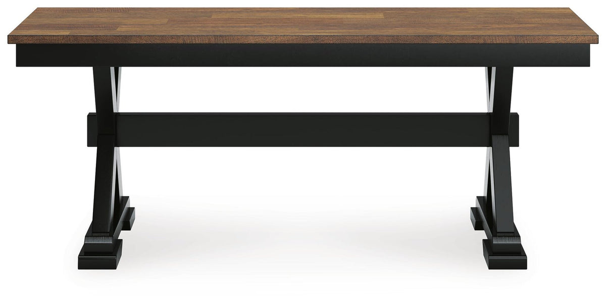 Wildenauer Large Dining Room Bench