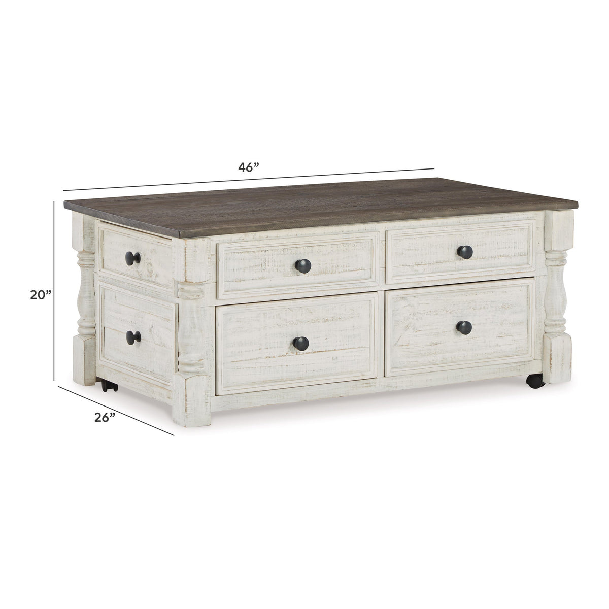 Havalance Lift Top Cocktail Table